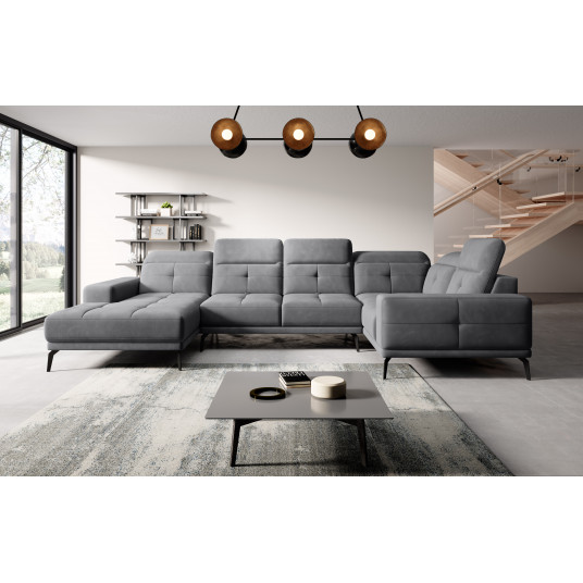 Kampinė sofa Neviro, audinys Sola 6
