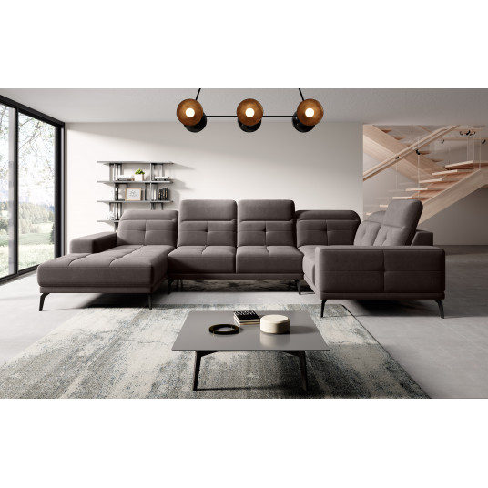  Kampinė sofa Neviro, audinys Savoi 7 