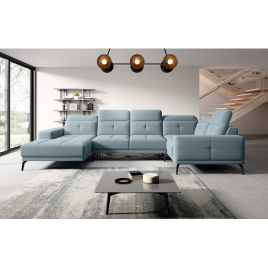 Kampinė sofa Neviro, audinys Savoi 100