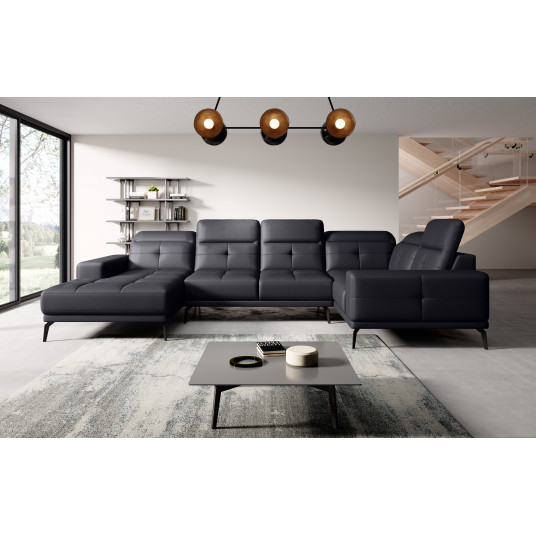  Kampinė sofa Neviro, audinys Softis 11 