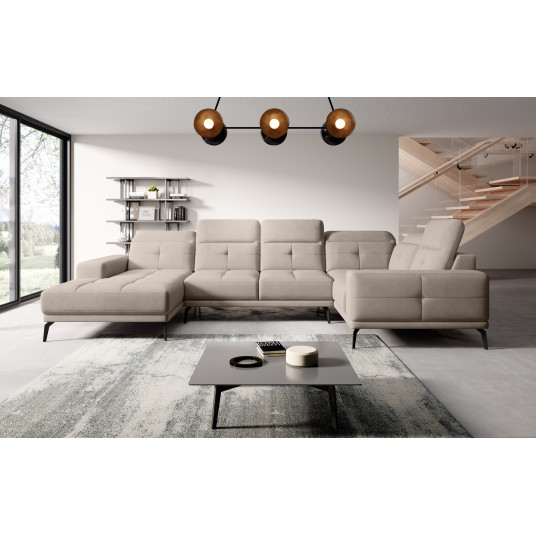  Kampinė sofa Neviro, audinys Sola 18 