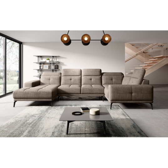 Kampinė sofa Neviro, audinys Marte 20