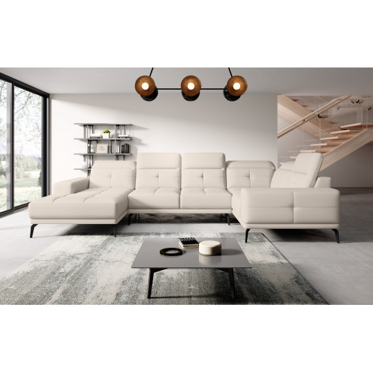 Kampinė sofa Neviro, audinys Softis 33