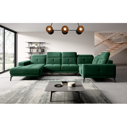 Kampinė sofa Neviro, audinys Nube 35