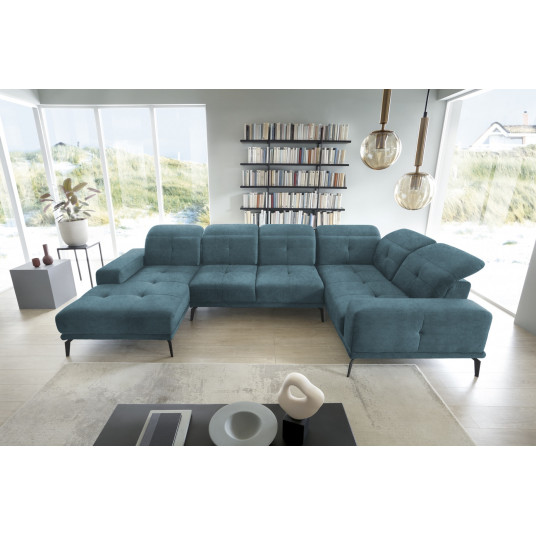  Kampinė sofa Neviro, audinys Loco 38 