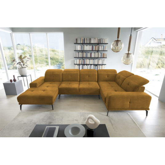  Kampinė sofa Neviro, audinys Loco 45 