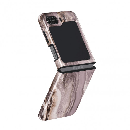  Dėklas Burga Samsung Z Flip 5 Golden Taupe Tough 