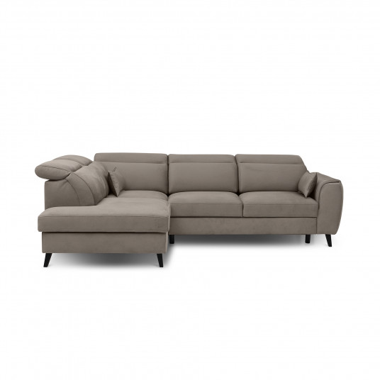 Kampinė sofa Noble su patalynės dėže, audinys Savoi 7