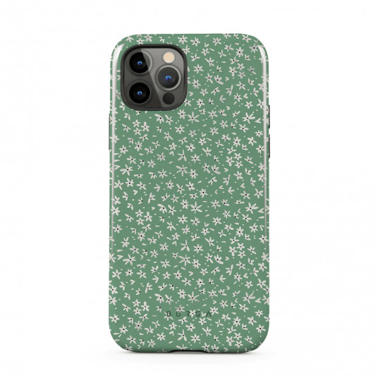  Dėklas Burga iPhone 12 Pro Max Lush Meadows Tough 