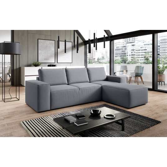  Kampinė sofa Silla su patalynės dėže, audinys Poco 4 