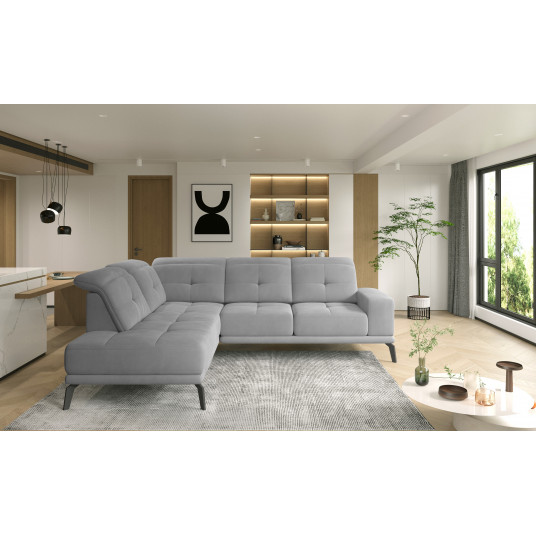 Kampinė sofa Theodore, audinys Nube 3