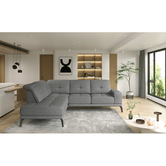 Kampinė sofa Theodore, audinys Poco 4