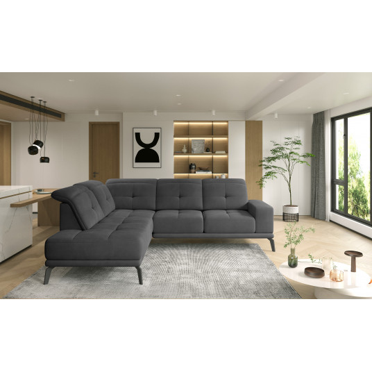 Kampinė sofa Theodore, audinys Nube 6