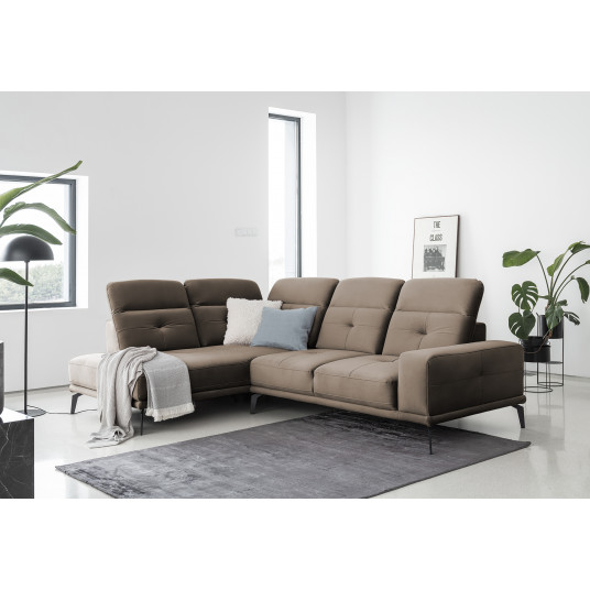 Kampinė sofa Theodore, audinys Loco 20