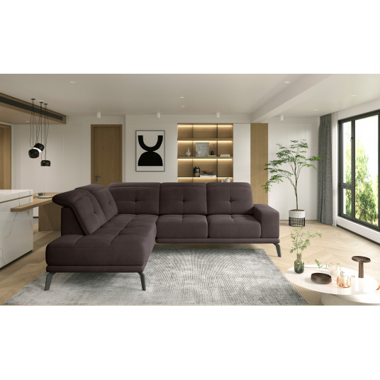 Kampinė sofa Theodore, audinys Rekta 22