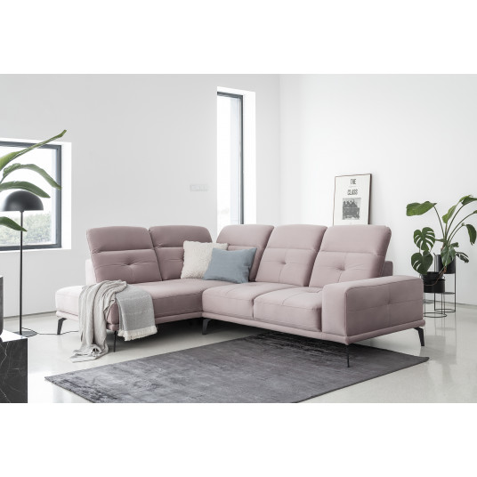 Kampinė sofa Theodore, audinys Loco 24