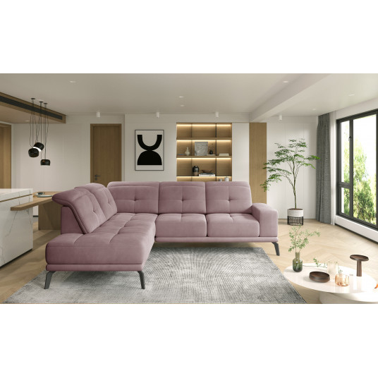 Kampinė sofa Theodore, audinys Velvetmat 24 