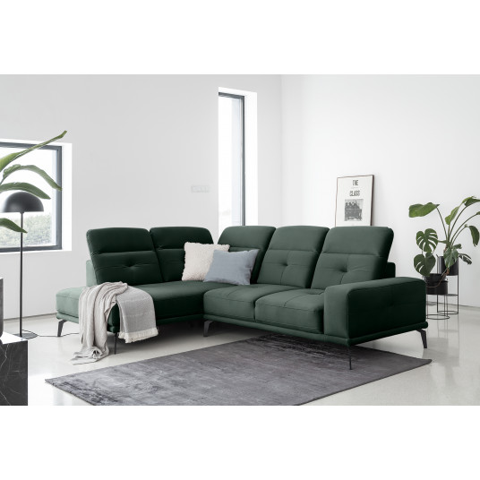 Kampinė sofa Theodore, audinys Loco 35