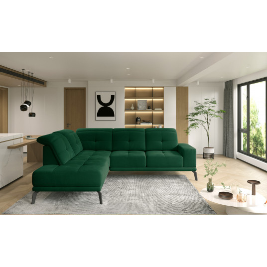 Kampinė sofa Theodore, audinys Nube 35