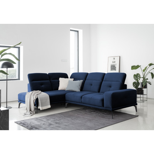 Kampinė sofa Theodore, audinys Loco 40