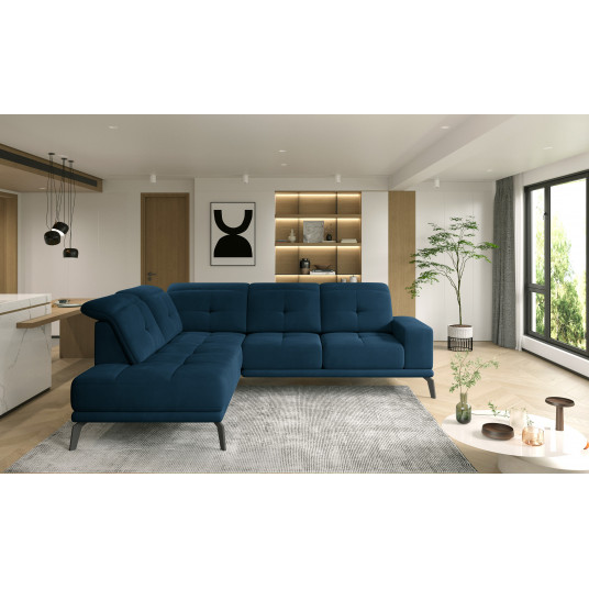 Kampinė sofa Theodore, audinys Nube 40
