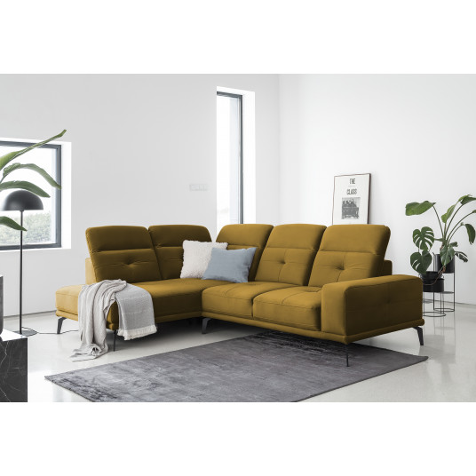 Kampinė sofa Theodore, audinys Loco 45