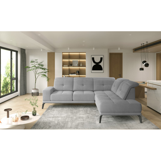 Kampinė sofa Theodore, audinys Nube 3