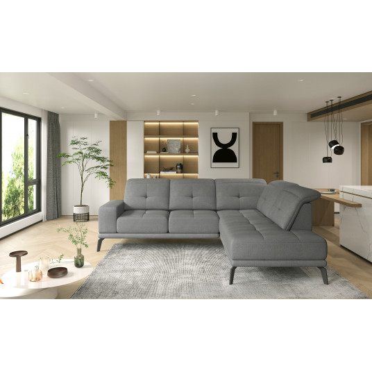 Kampinė sofa Theodore, audinys Poco 4