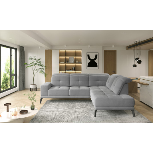 Kampinė sofa Theodore, audinys Sola 4