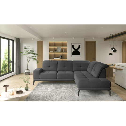 Kampinė sofa Theodore, audinys Nube 6