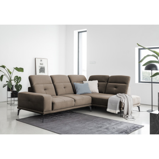 Kampinė sofa Theodore, audinys Loco 20