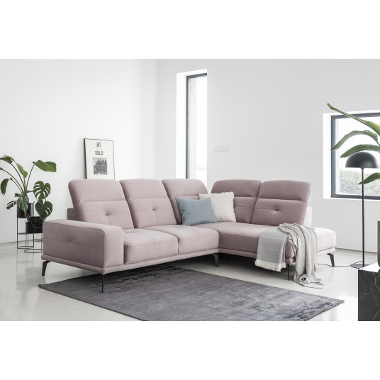 Kampinė sofa Theodore, audinys Loco 24