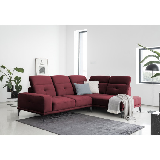 Kampinė sofa Theodore, audinys Loco 25