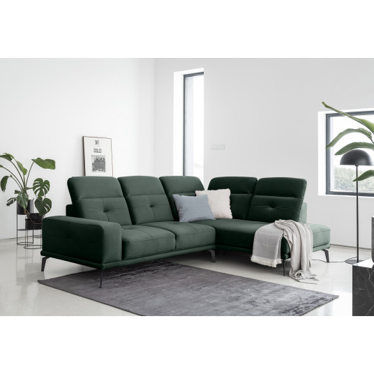 Kampinė sofa Theodore, audinys Loco 35