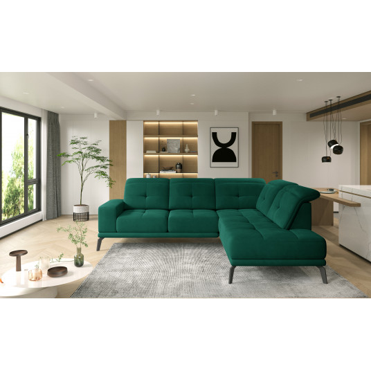 Kampinė sofa Theodore, audinys Nube 35