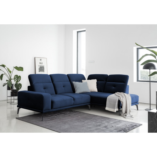 Kampinė sofa Theodore, audinys Loco 40