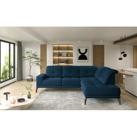 Kampinė sofa Theodore, audinys Nube 40