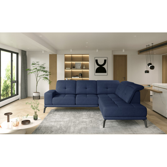 Kampinė sofa Theodore, audinys Poco 40