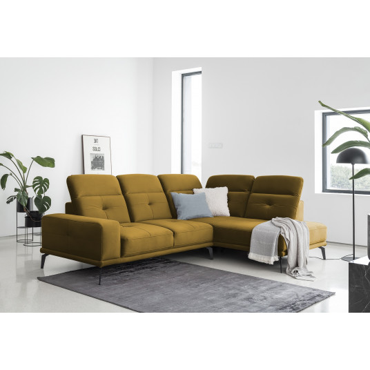 Kampinė sofa Theodore, audinys Loco 45