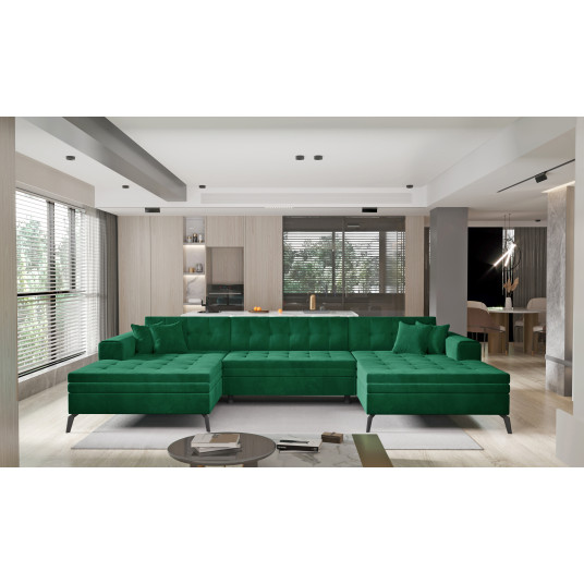  Kampinė sofa Vertizo, audinys Lukso 35 