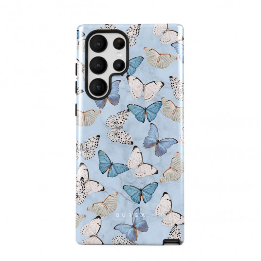  Dėklas Burga Samsung Galaxy S22 Ultra 5G Give Me Butterflies Tough 