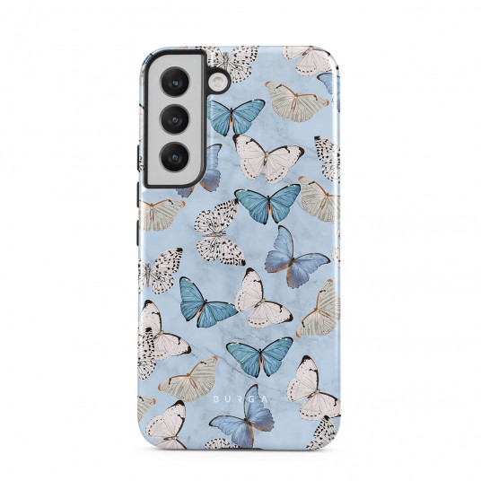  Dėklas Burga Samsung Galaxy S22 5G Give Me Butterflies Tough 