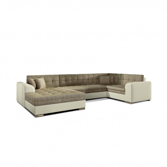 Kampinė sofa Damario, audinys Berlin 03, Soft 33 