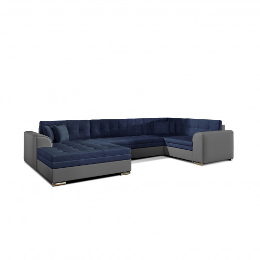 Kampinė sofa Damario, audinys Ontario 81, Soft 29