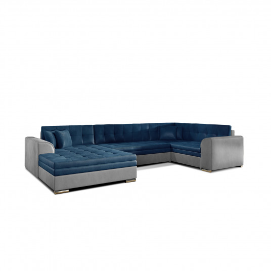  Kampinė sofa Damario, audinys Monolith 77, Monolith 84 