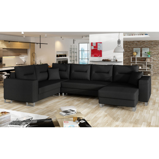  Kampinė sofa Dorado su patalynės dėže, audinys Sawana 14 