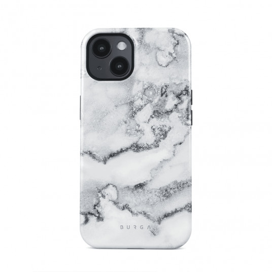  Dėklas Burga iPhone 14 Plus White Winter Tough 