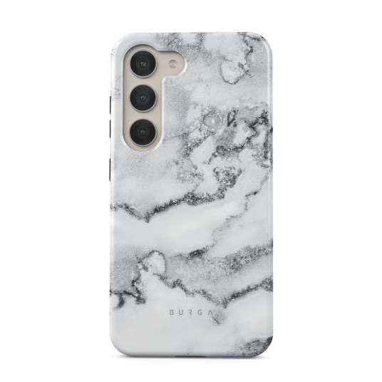  Dėklas Burga Samsung Galaxy S22 5G White Winter Tough 