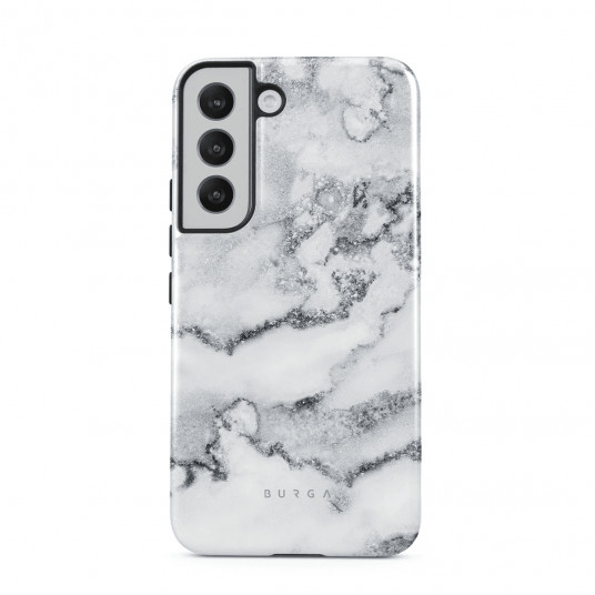  Dėklas Burga Samsung Galaxy S23 White Winter Tough 