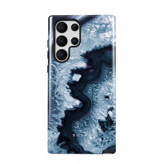  Dėklas Burga Samsung Galaxy S22 Ultra 5G Frozen Lake Tough 